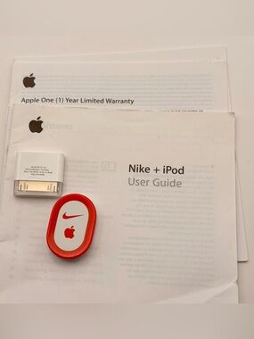 Nike+iPod Sport Kit Pack for iPod Nano & Nike Shoes, With Manuals